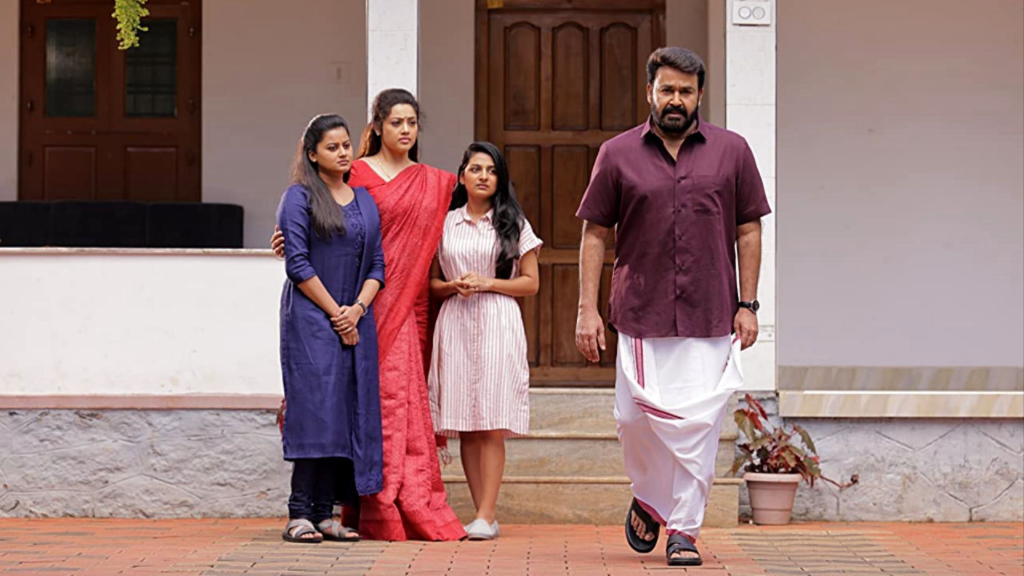 The image from the blog titled "Shooting of Drishyam 3 To Begin In October 2025" has the cast from the Malyalam film Drishyam.