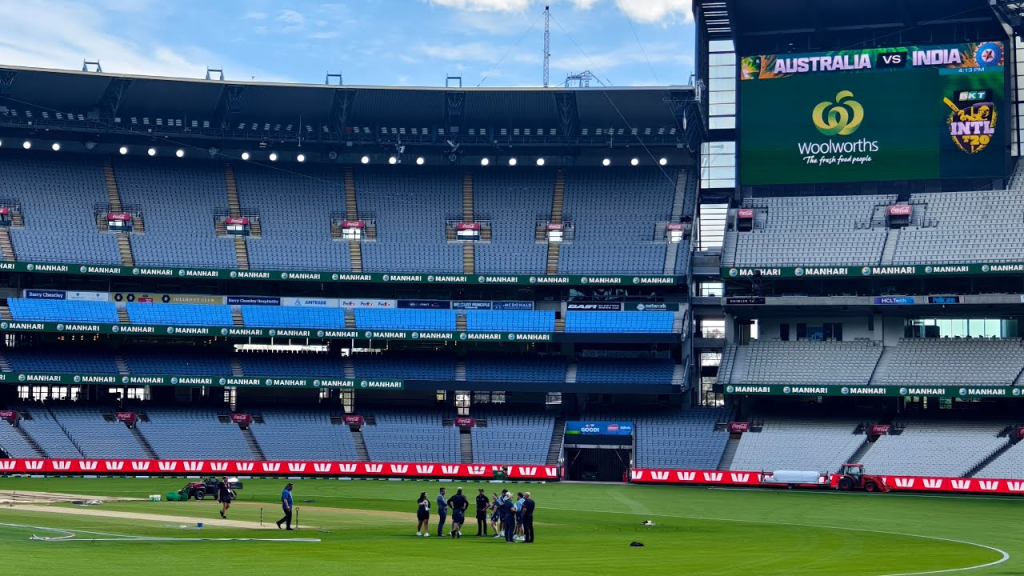 India vs Australia 2nd T20 Melbourne 2025