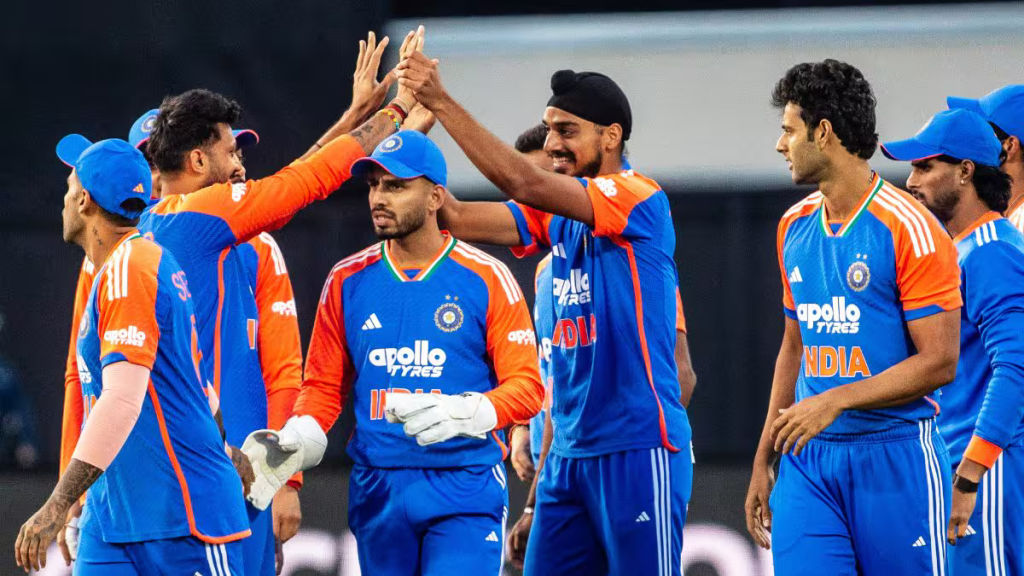 4th T20 Between India And Australia