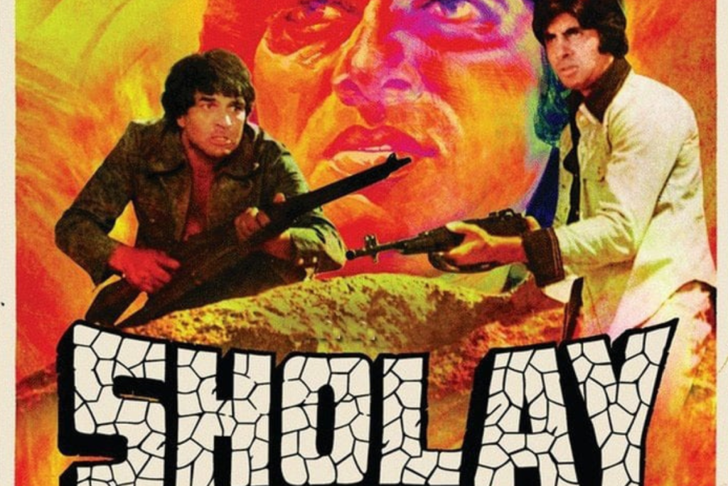 Sholay final cut