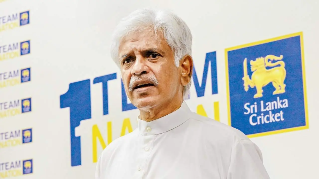 Arjuna Ranatunga arrest