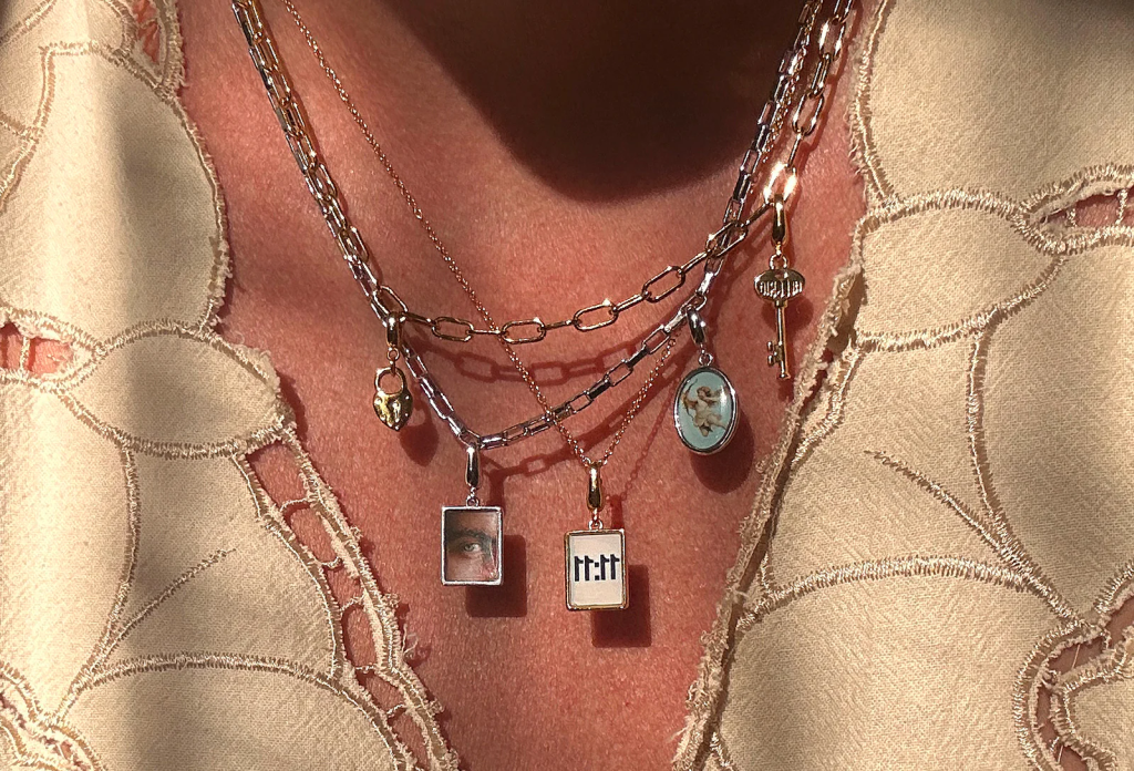 Gold and Silver accessories