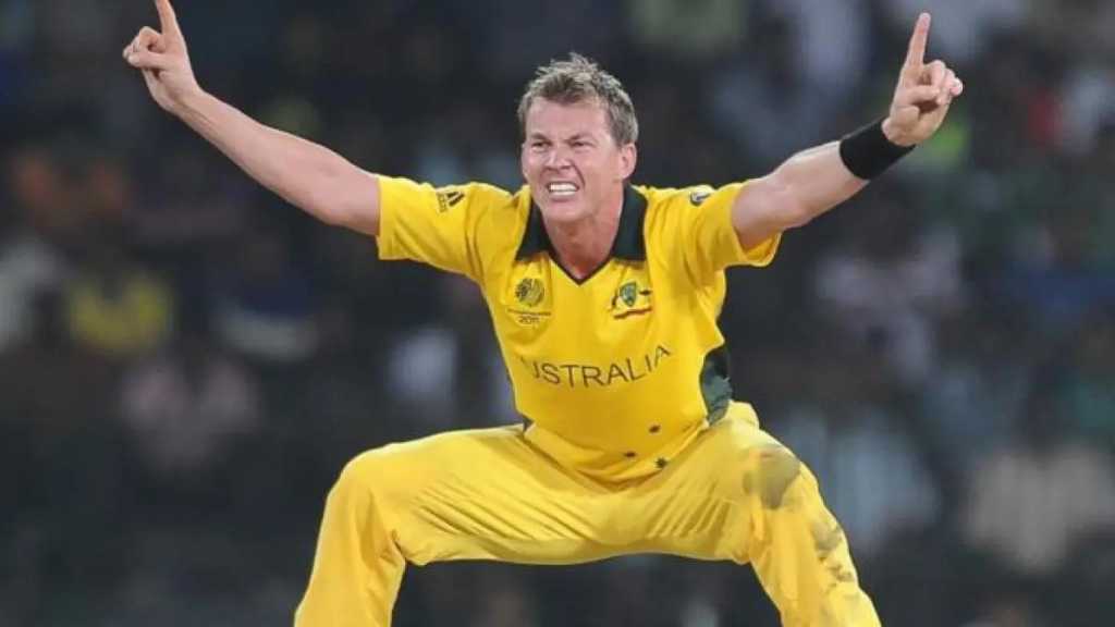 Brett Lee dubai