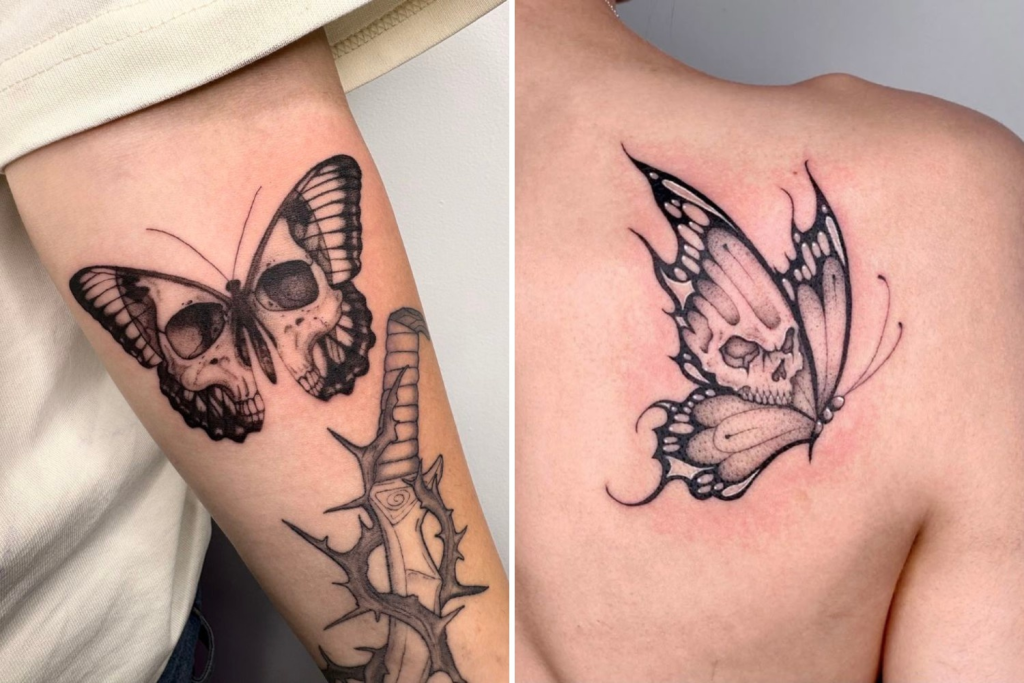 Butterfly Tattoo