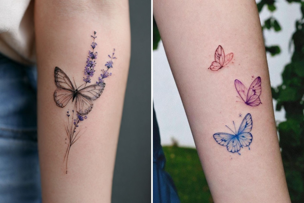 Butterfly Tattoo