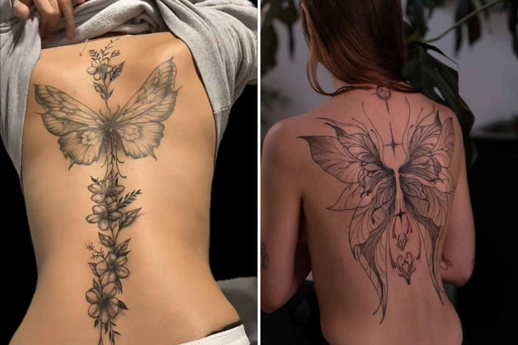 Butterfly Tattoo