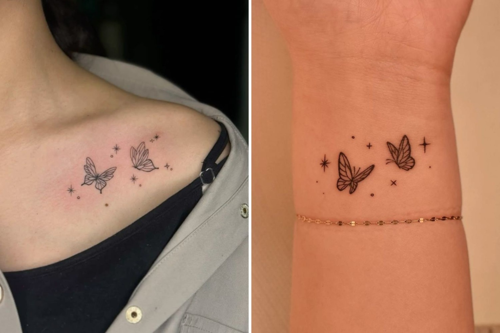 Butterfly Tattoo