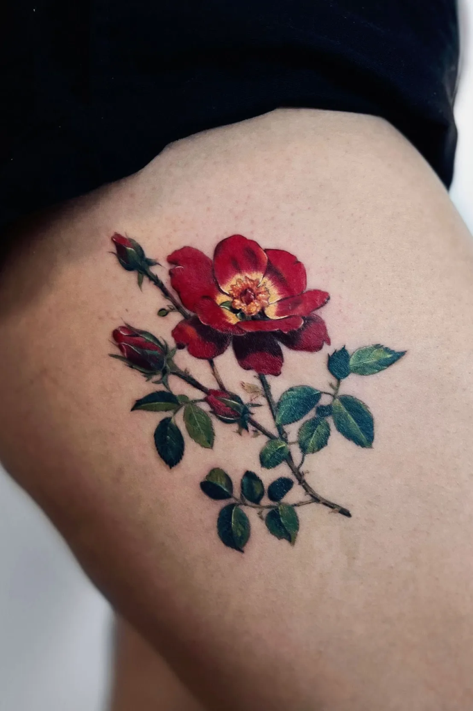 Valentine's Day Tattoo Ideas