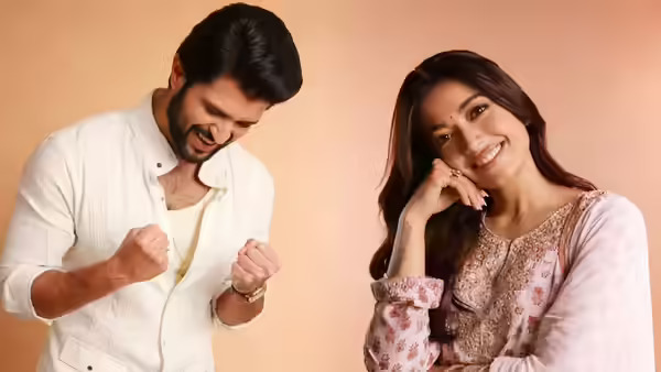 Vijay Deverakonda Rashmika Mandanna