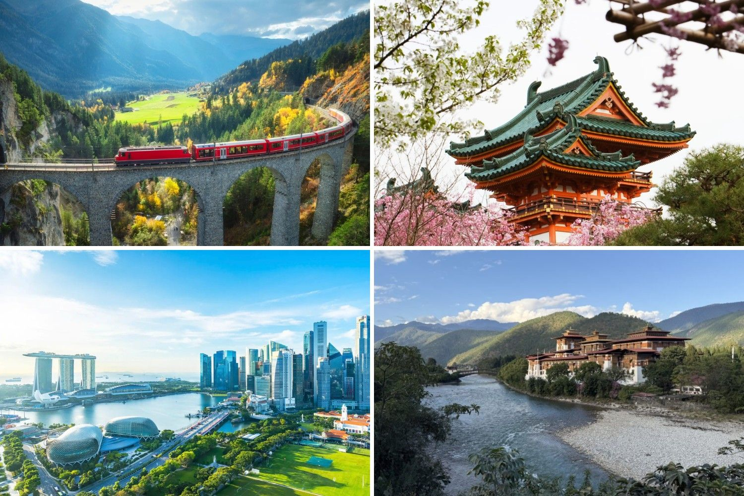 Safe Places For Tourists During The War Scenario